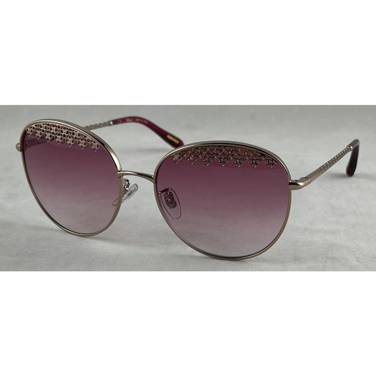 Chopard SCHF75S A39 Silver/purple Sunglasses 59-17-140