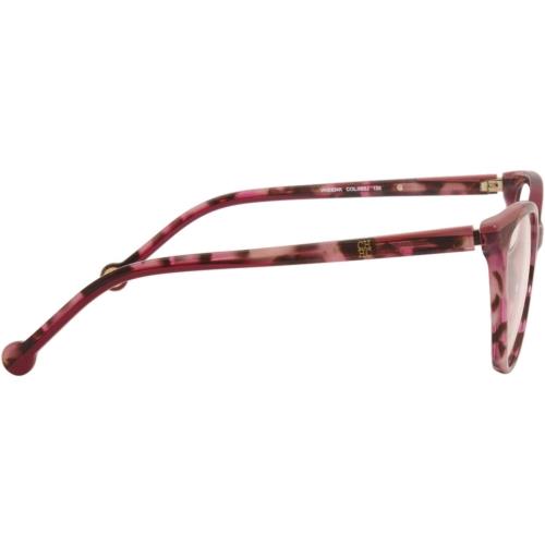 Carolina Herrera VHE834K-09SJ-54 Burgundy Eyeglasses