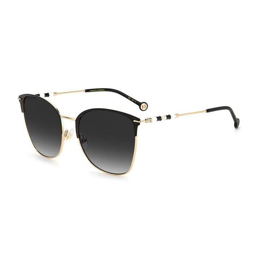 Carolina Herrera CH 0036/S-0RHL 9O Gold Black Sunglasses