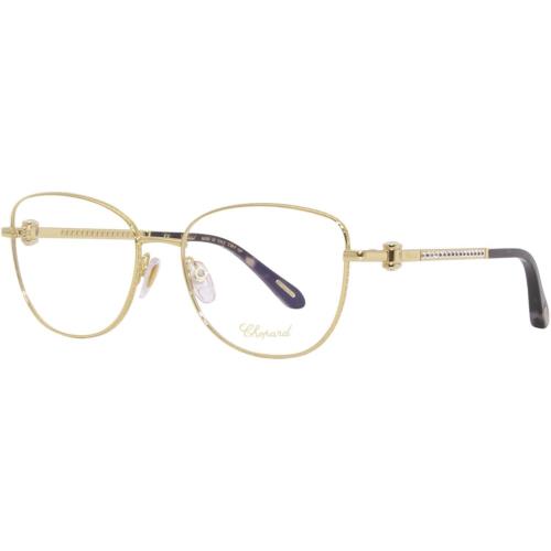 Eyeglasses Chopard Vchf 17 S Gold 0400 54x17x140mm