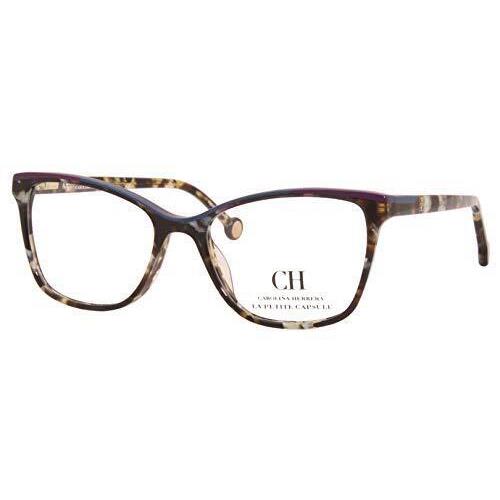 Carolina Herrera VHE820K-096X Havana Eyeglasses