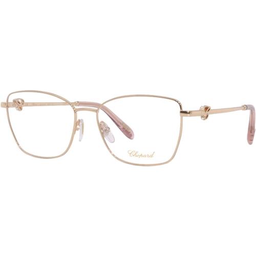 Eyeglasses Chopard Vchf 50 S 08FC Rose Gold 55mm