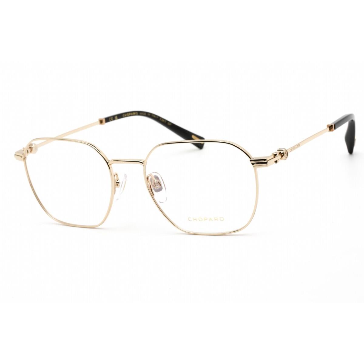 Chopard VCHG38 0300 Eyeglasses Rose Gold Frame 54mm