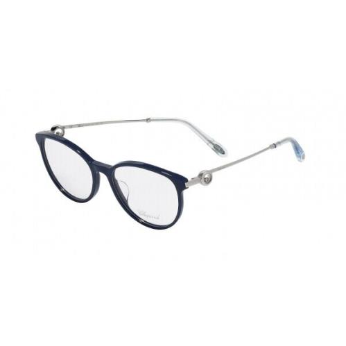 Chopard VCH289S-09QL-52 Blue Silver Eyeglasses