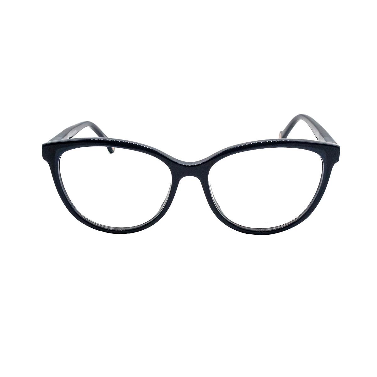 Carolina Herrera VHE876V-0991-53 Dark Blue Eyeglasses