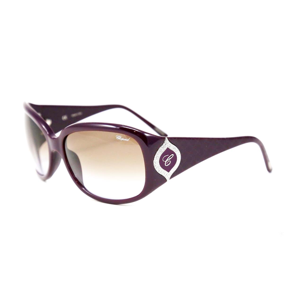 Chopard SCH091S Sch 091 09FD Chocolate W/ Brown Gradient Sunglasses 62-17-12