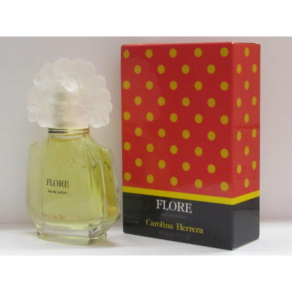 Flore by Carolina Herrera For Women 1.7 oz Eau de Parfum Pour Splash Rare