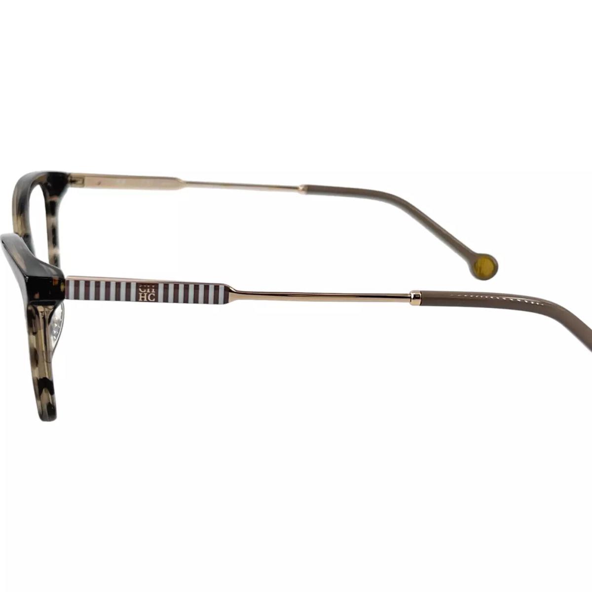 Carolina Herrera VHE817K-06YH-53 Brown Hord Eyeglasses