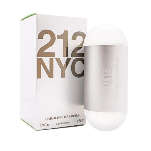 212 by Carolina Herrera 2.0 oz Edt Perfume For Women