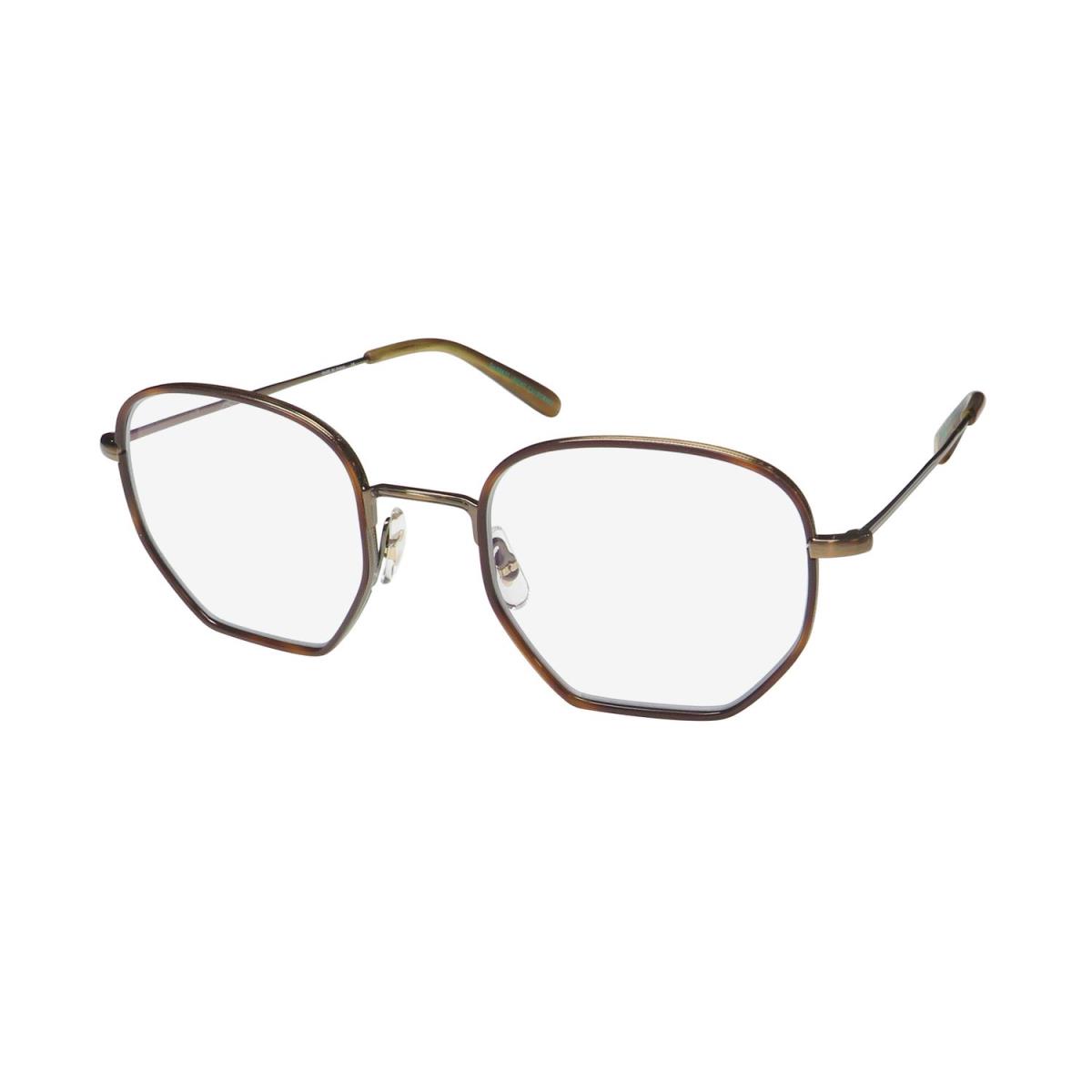 Garrett Leight Woodlawn Eyeglass Frame/glasses Premium Acetate Materials