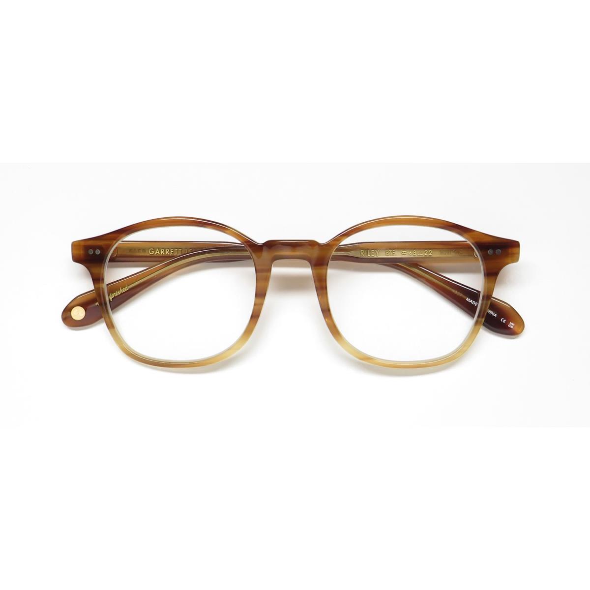 Garrett Leight Riley Eyeglass Frame/glasses Designed IN Usa Exclusive Collection