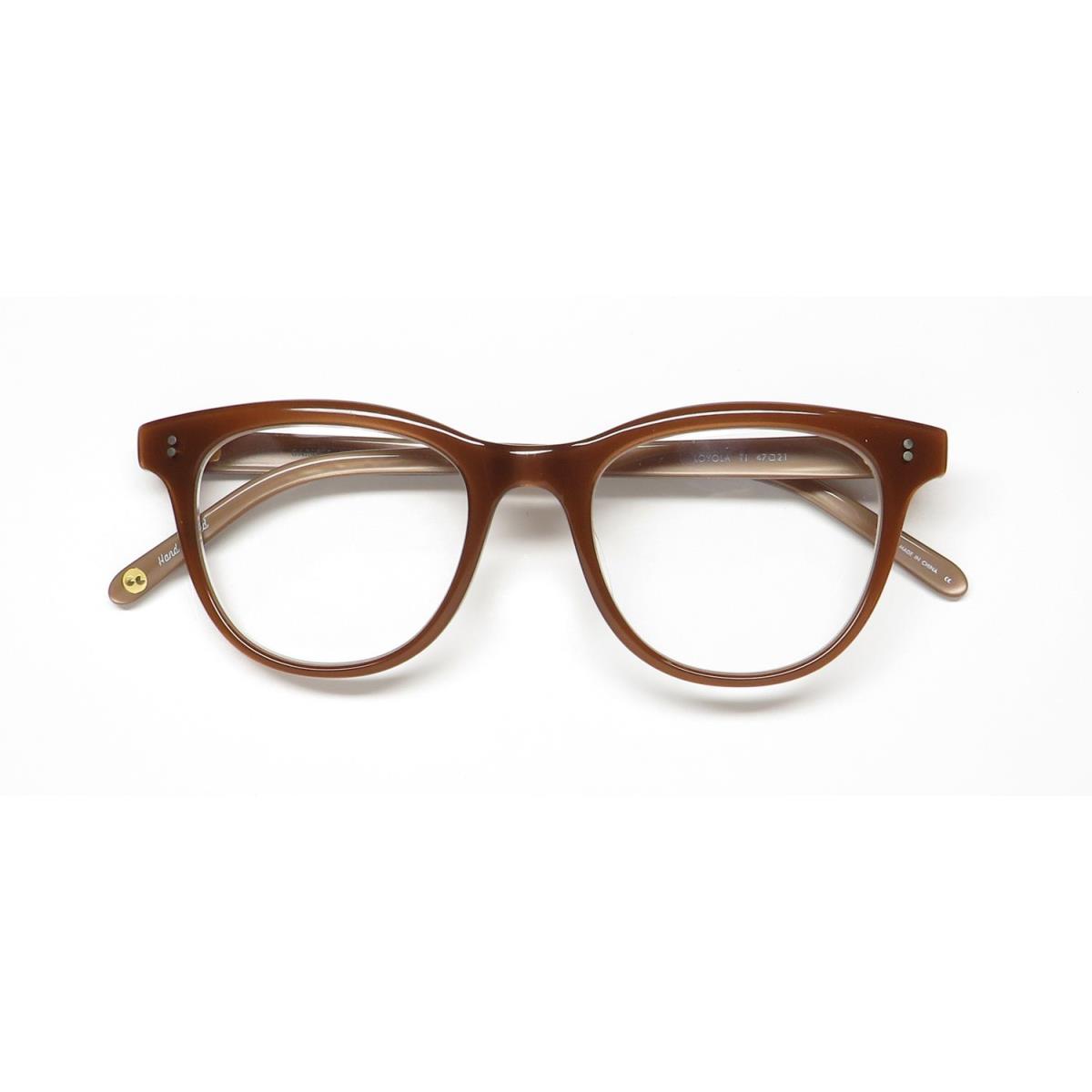 Garrett Leight Loyola Cat Eye Eyeglass Frame/glasses Exclusive Contemporary Rare