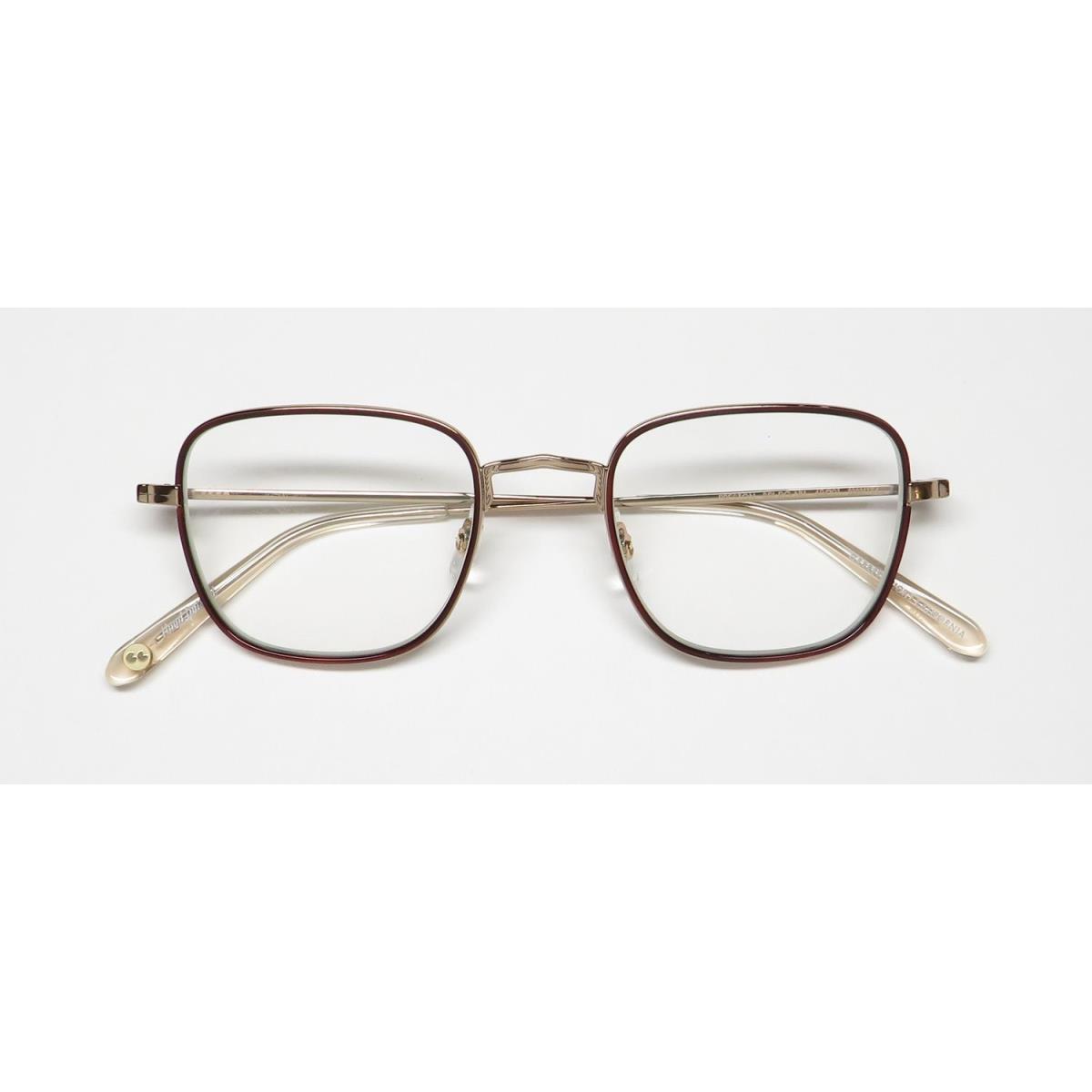 Garrett Leight Preston Eyeglass Frame/glasses Exclusive Limited Collection Rare