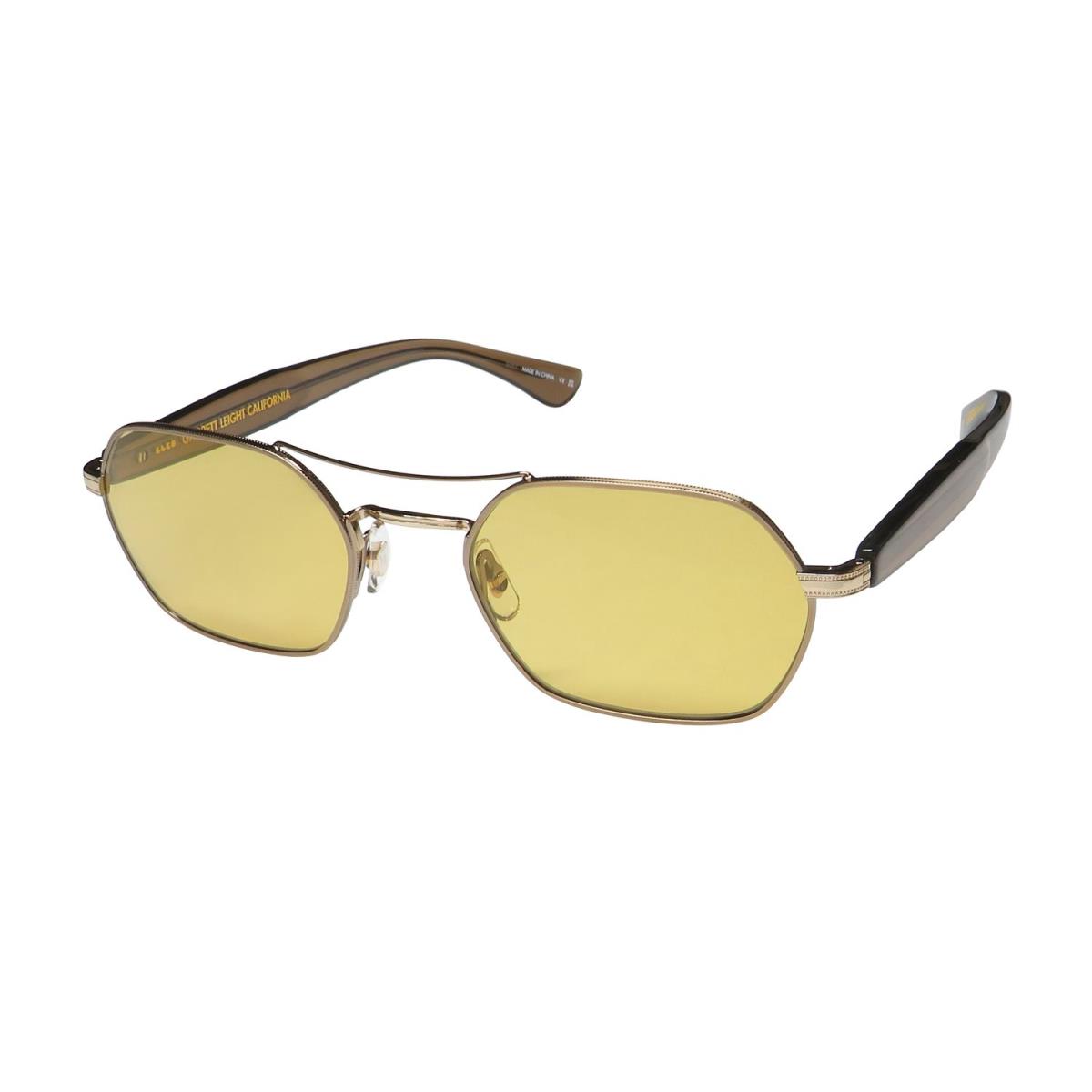 Garrett Leight Goldie Sunglasses Hand Finished Exclusive Premium Materials Rare