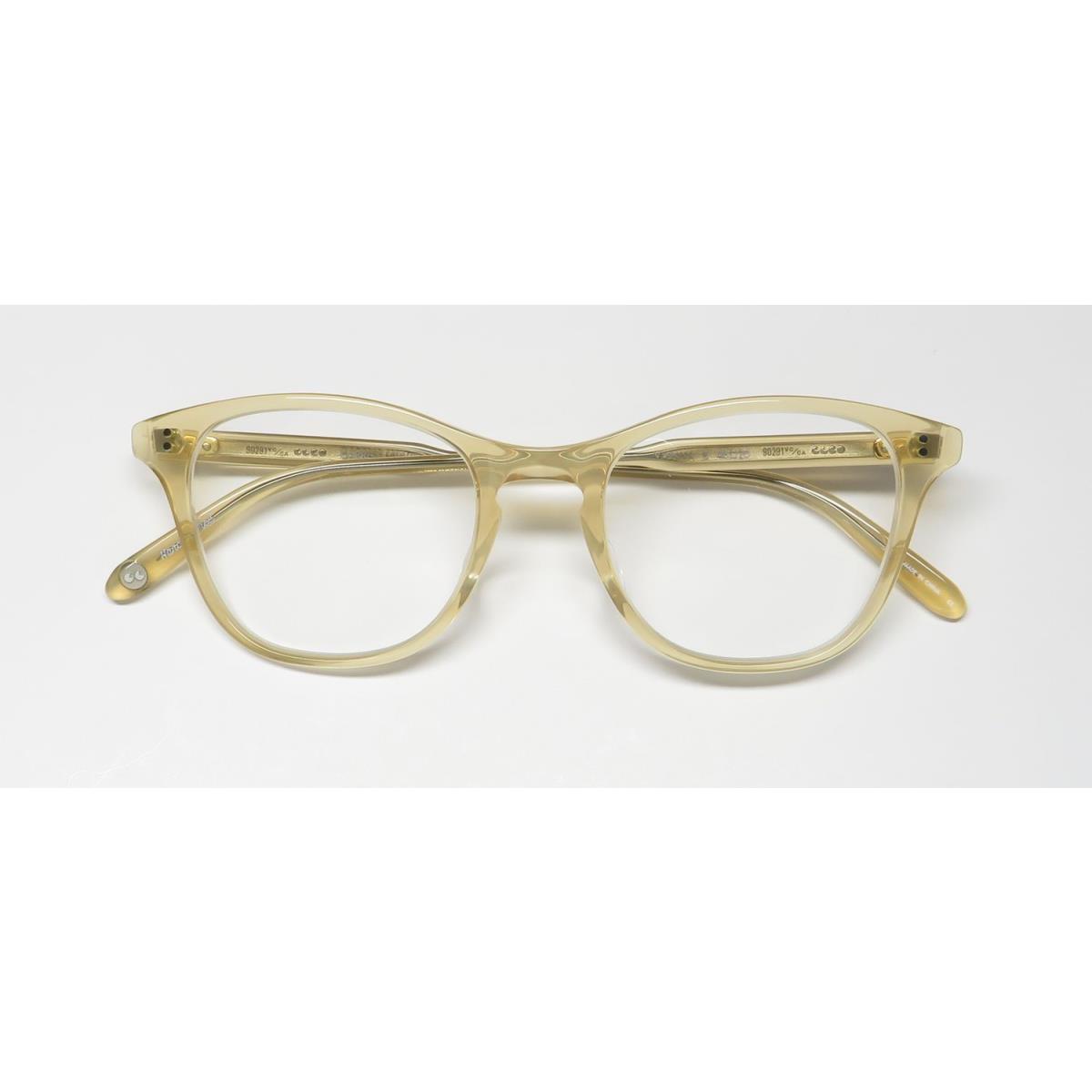 Garrett Leight Vienna Cat Eye Eyeglass Frame/glasses Red Carpet Style