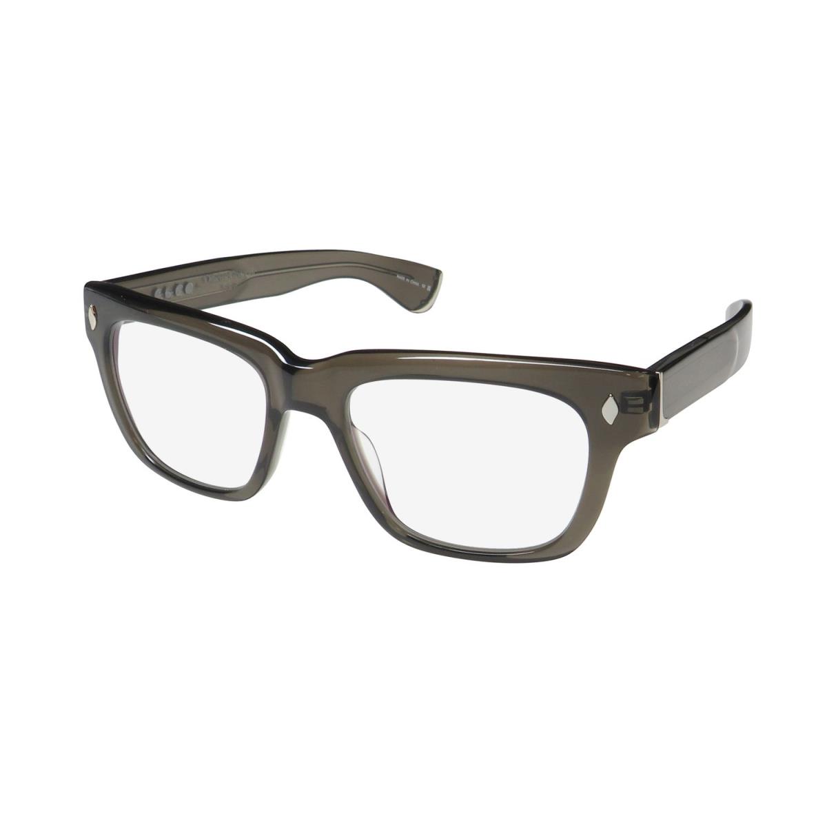 Garrett Leight Glco X Officine Generale Eyeglass Frame/eyewear Thick Temples Hip