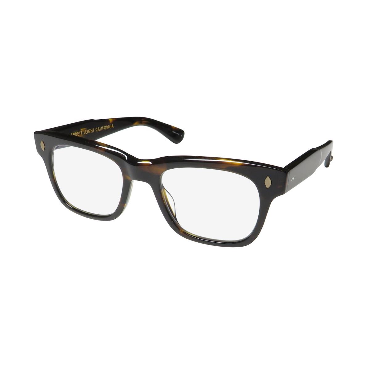 Garrett Leight Troubadour Eyeglass Frame/glasses Premium Segment Designer Modern