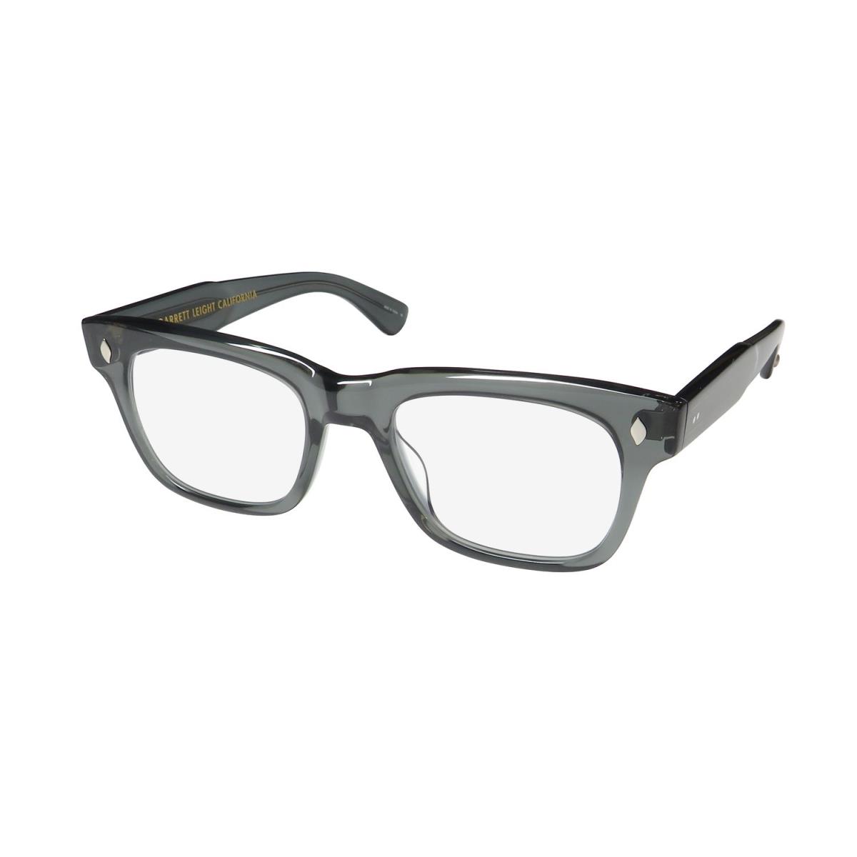 Garrett Leight Troubadour Eyeglass Frame/glasses Premium Segment Designer Modern Sea Grey