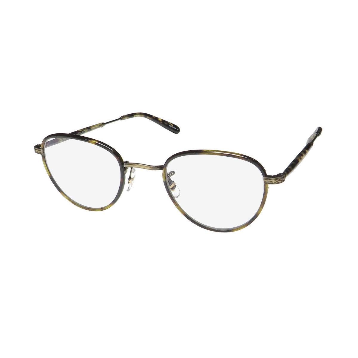 Garrett Leight Wiltern Eyeglass Frame/glasses Handcrafted Glamorous  Contemporary | Fash Brands