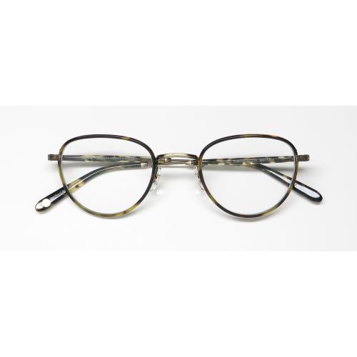 Garrett Leight Wiltern Eyeglass Frame/glasses Handcrafted Glamorous Contemporary