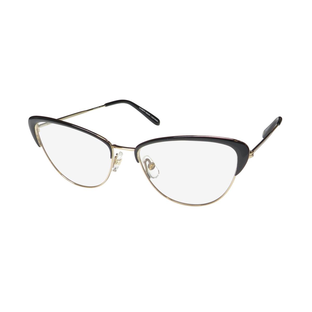 Garrett Leight Vista Cat Eye Eyeglass Frame/glasses Retro/vintage 50S/60S Looks Gold / Black