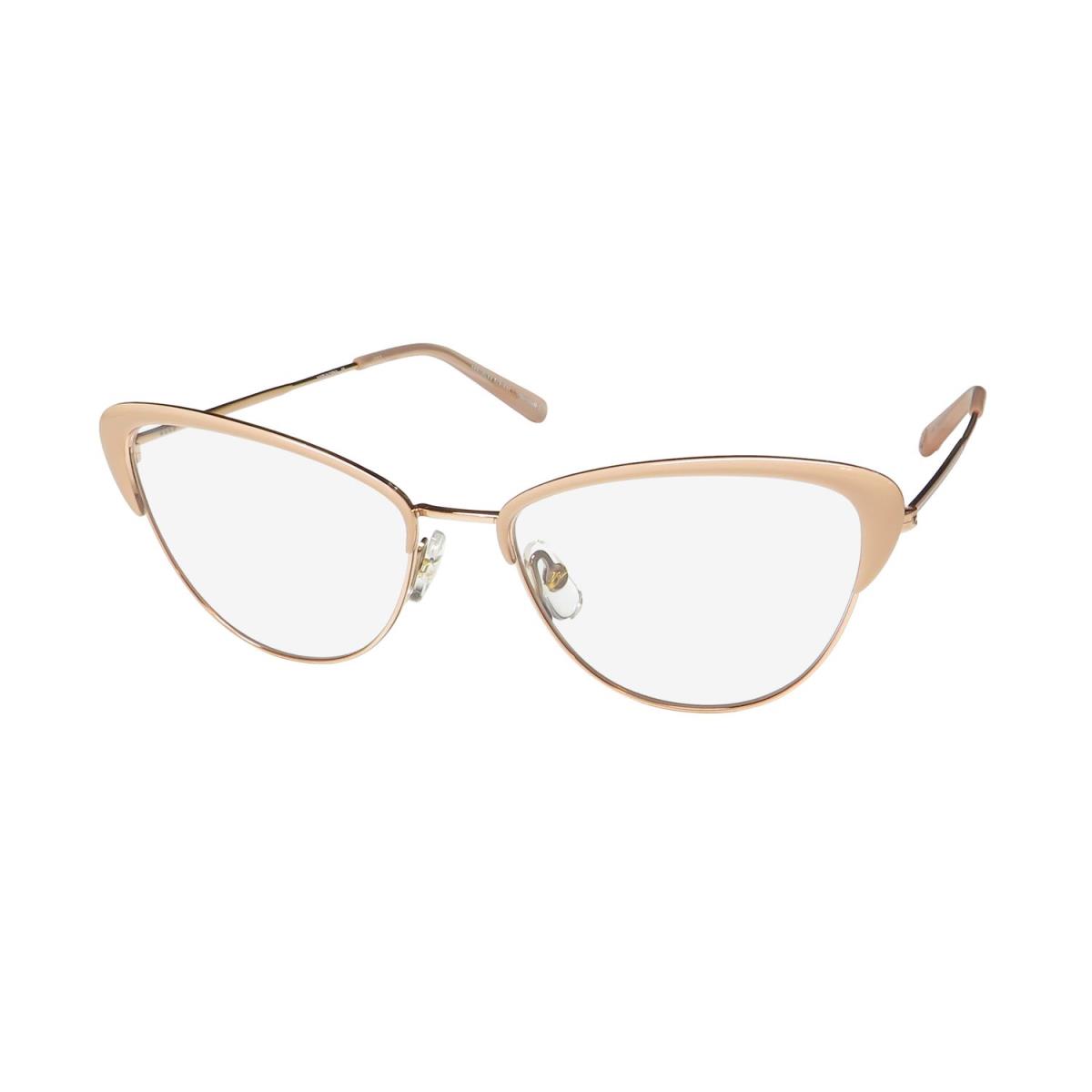 Garrett Leight Vista Cat Eye Eyeglass Frame/glasses Retro/vintage 50S/60S Looks Rose Gold / Pink Blush