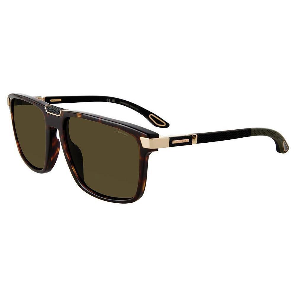 Chopard SCH359V Sunglasses Yellow Havana 909P