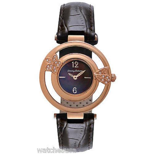 Tommy Bahama TB2141 Mother of Pearl Dial Leather Strap Women`s Watch