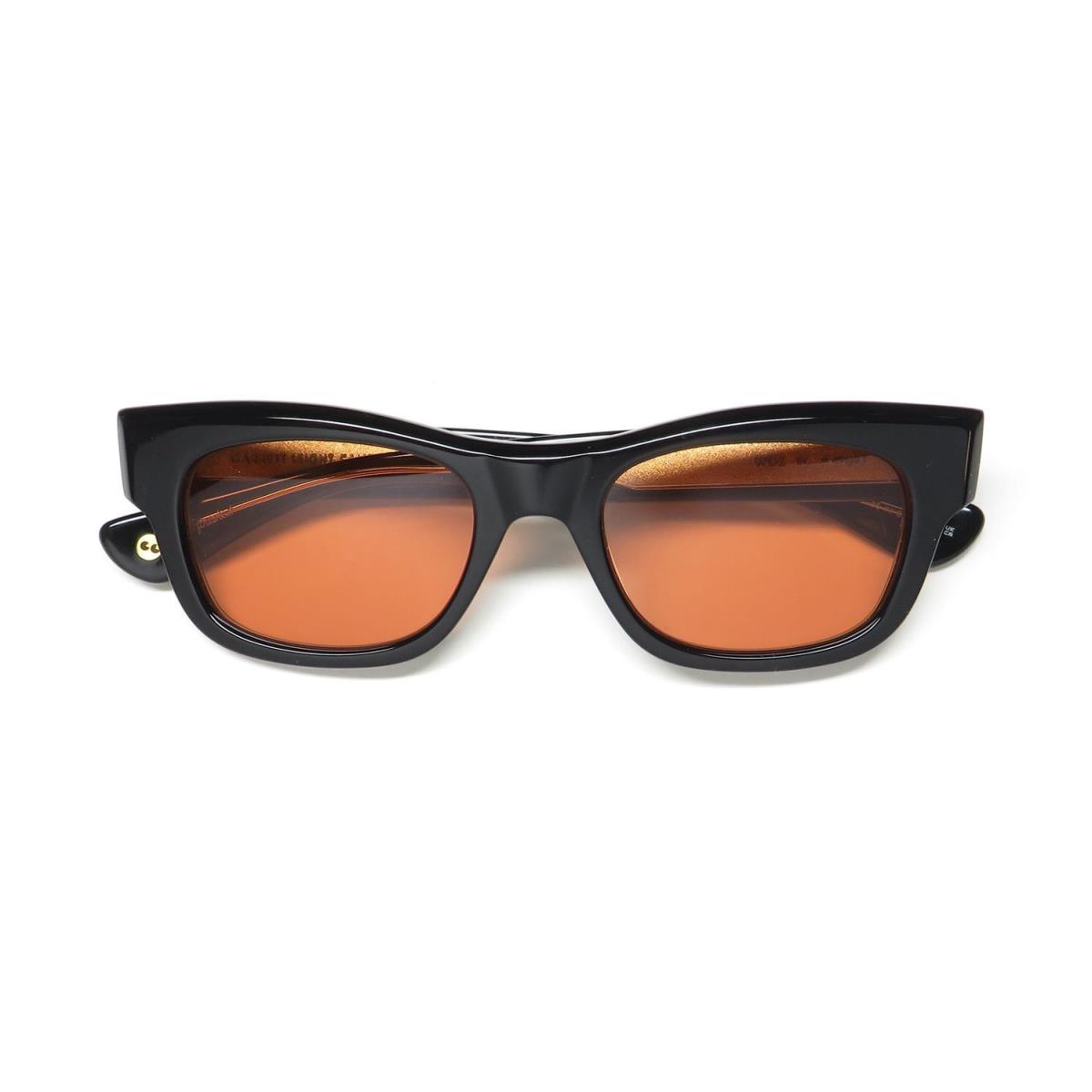 Garrett Leight Woz Sunglasses Womens Full-rim 49-21-145 Cat Eye BK Black