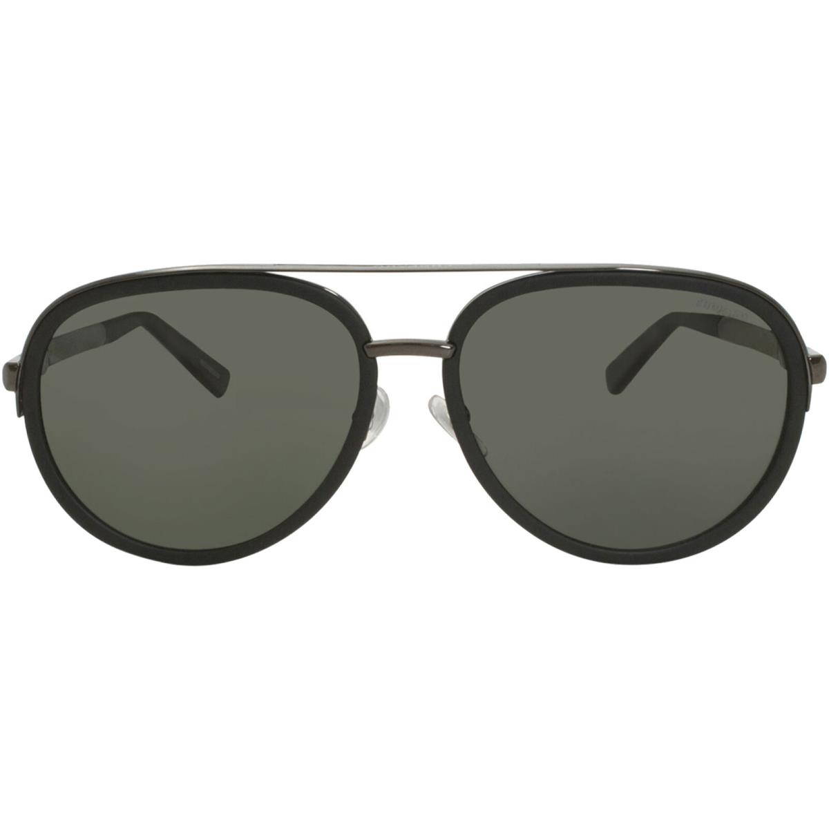 Chopard Men`s Polarized Gunmetal Carbon Fiber Sunglasses - SCHD5660568P - Italy