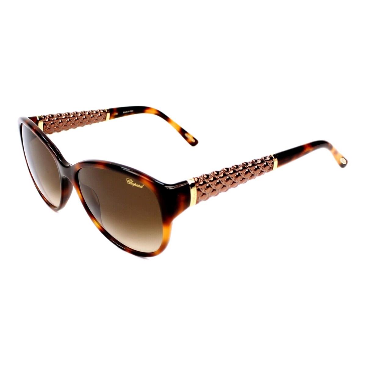 Chopard Sunglasses SCH127 09AJ Havana/brown Gradient Lens 55mm