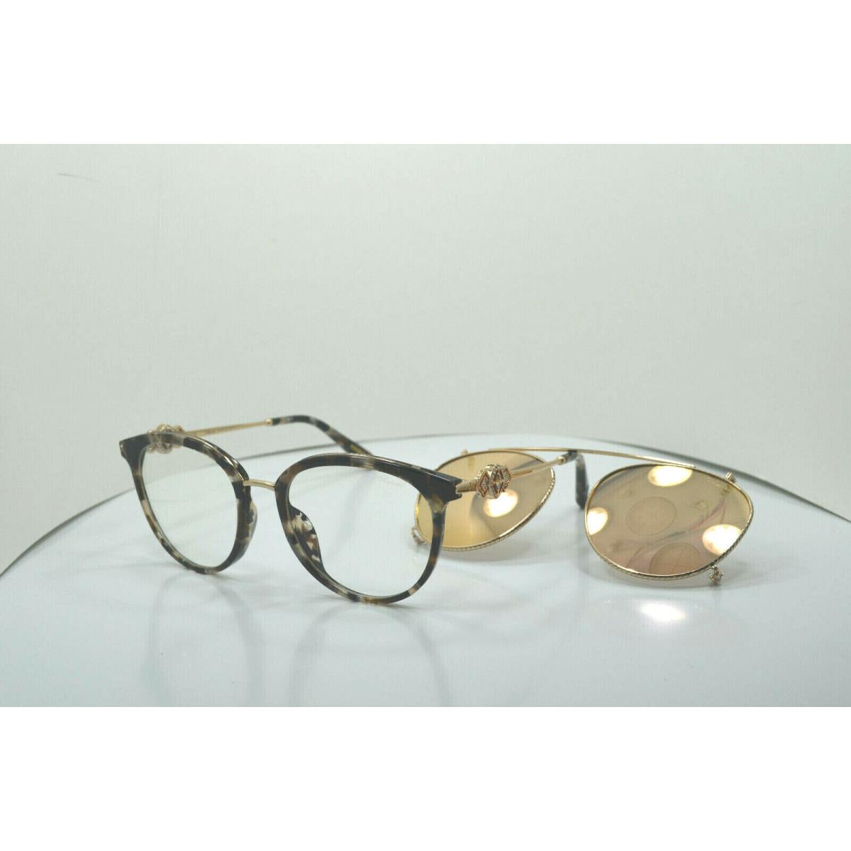 Chopard SCH273S 0GGH Eyeglasses Frame with Mirrow Clip-on