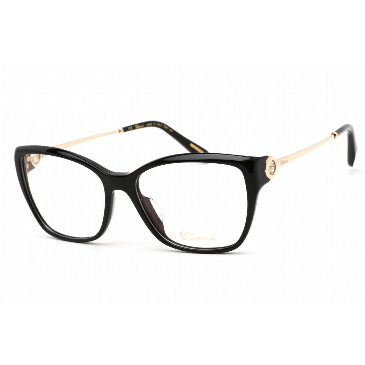 Chopard VCH322S-0700-55 Eyeglasses Size 55mm 16mm 135mm Black Women - Black, Frame: Black