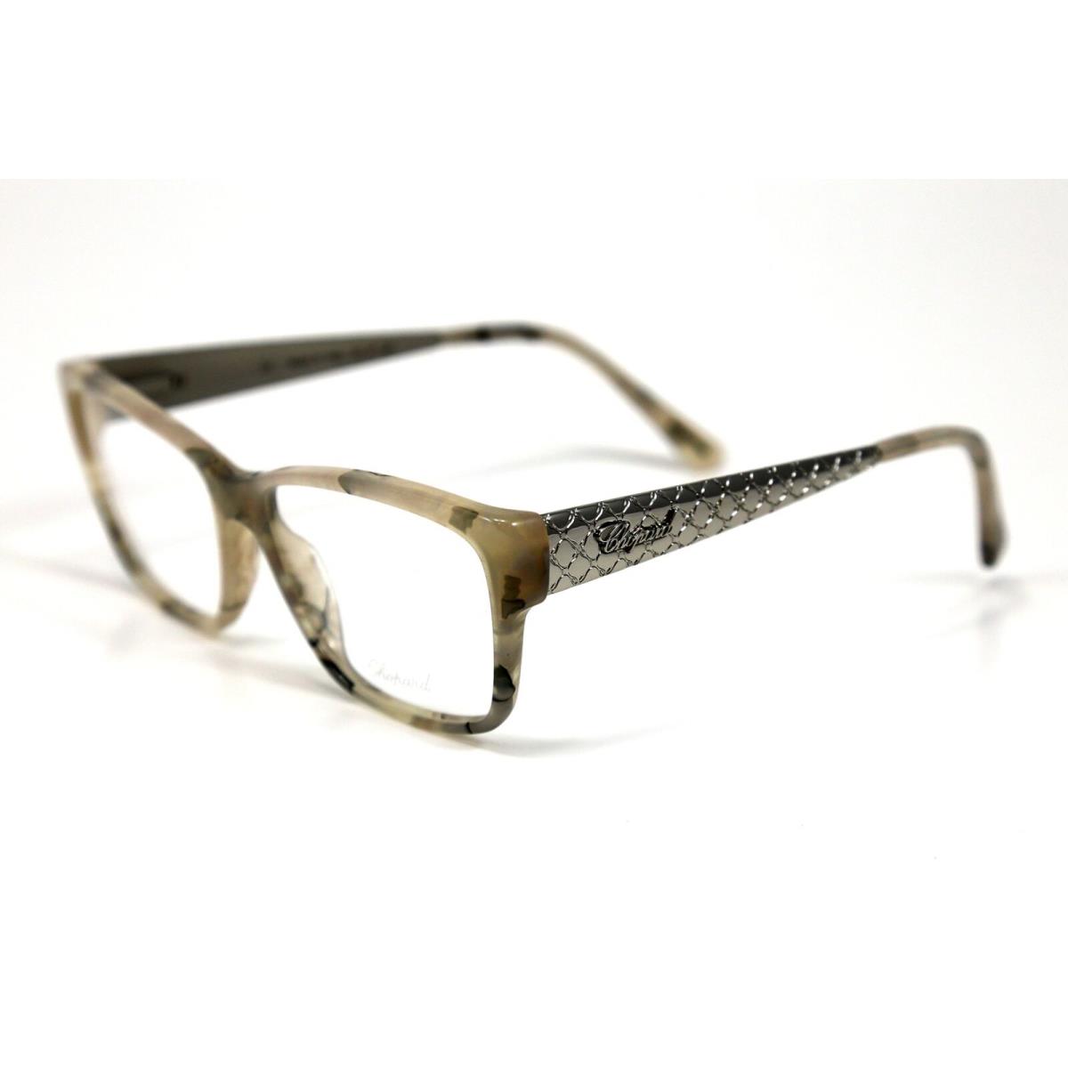 Chopard VCH100S Vch 100S 9AY Silver - Grey Eyeglass Frame Eyewear 54-15-140