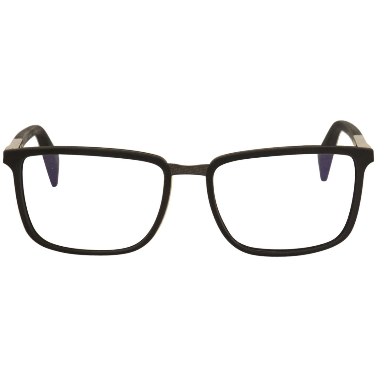 Chopard Men`s Eyeglasses VCHC75 VCHC/75 0302 Matte Black Optical Frame 55mm - Frame: Black