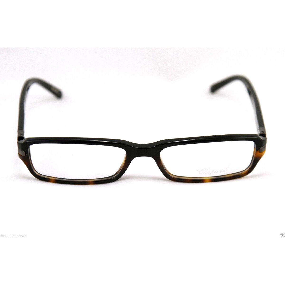 Chopard VCH045 Vch 045 09FL Black-tortoise Eyeglass Frame Eyewear 54-17-135