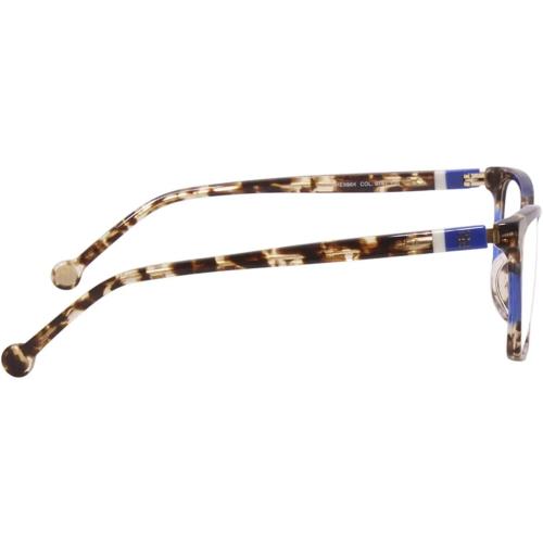 Carolina Herrera VHE856K-0781 Tortoise Blue Eyeglasses