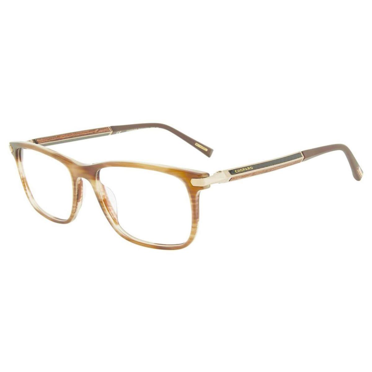 Chopard Designer Eyeglasses Made in France Vch 249 Brown 06yh