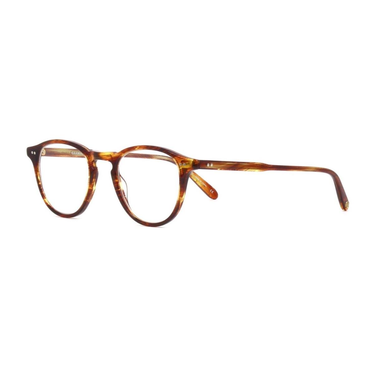 Garrett Leight Hampton Chestnut CN Eyeglasses