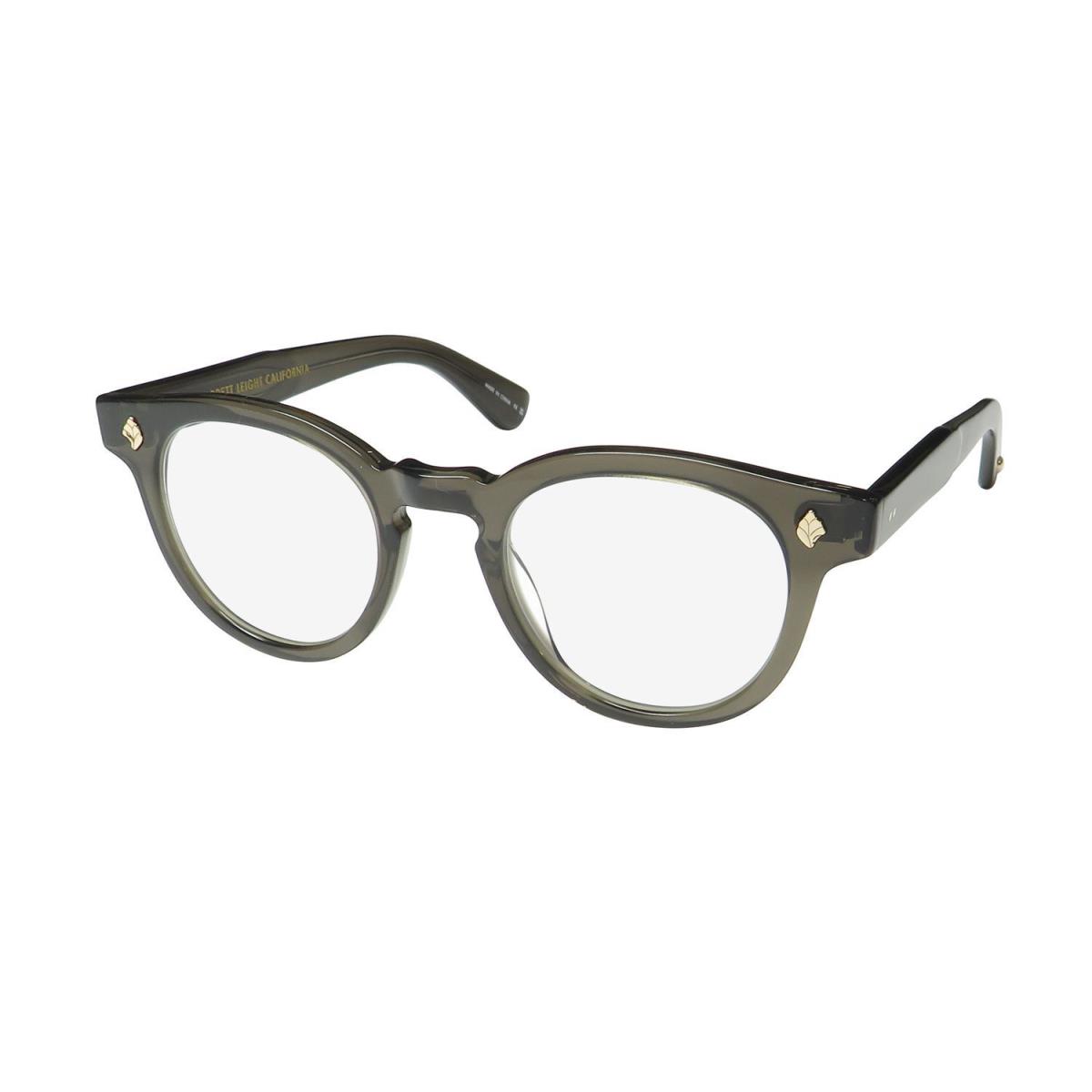 Garrett Leight Jack Glasses Plastic 45-23-145 Blgl Full-rim Oval Womens