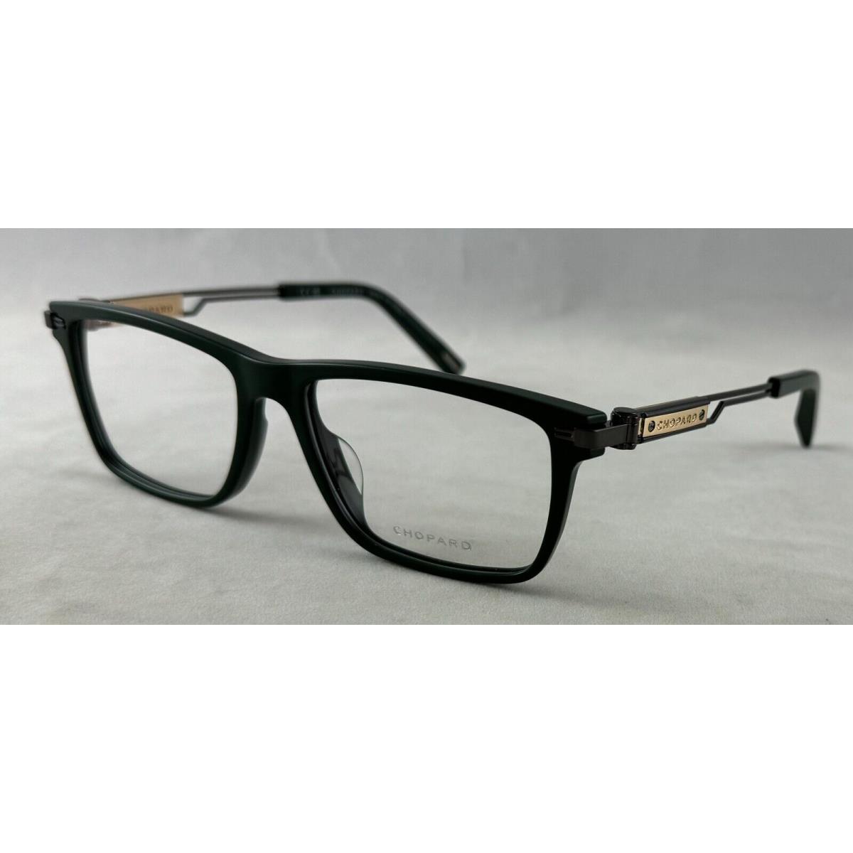 Chopard VCH357 859 Black Eyewear Glasses Frame 55-16-145