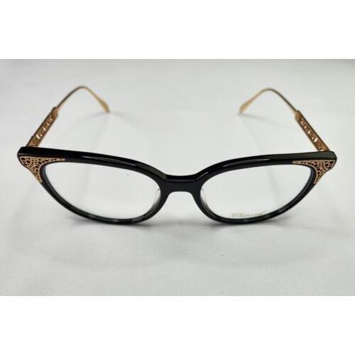 Chopard VCH253-0700-53 Black/gold Eyeglasses