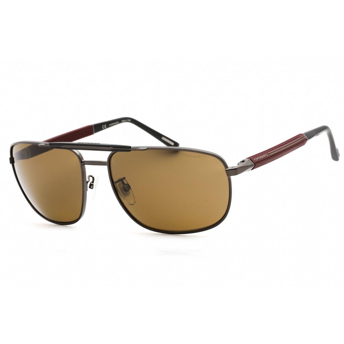 Chopard SCHF81 568P Shiny Bakelite / Brown Lens Sunglasses 62mm - Frame: Shiny Bakelite, Lens: Brown