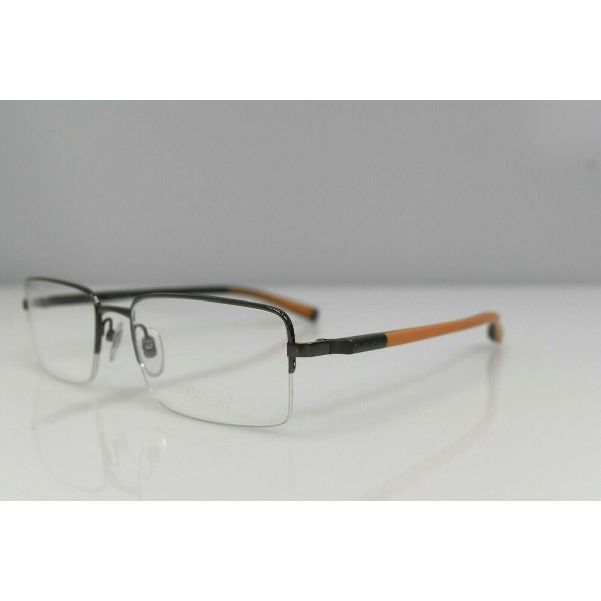 Chopard Titanium Gunmetal Orange VCHA07 0509 56-19-140 Eyeglasses