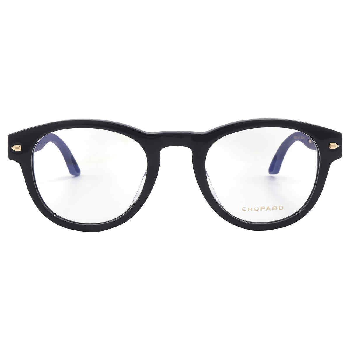 Chopard Demo Oval Unisex Eyeglasses VCH327 0700 49 VCH327 0700 49