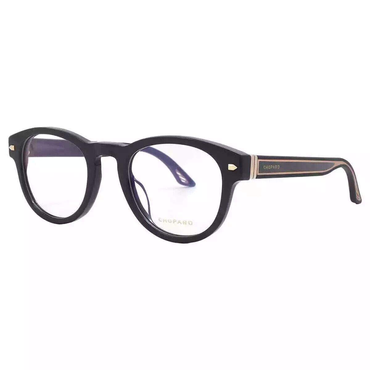 Chopard Demo Oval Unisex Eyeglasses VCH327 0700 49 VCH327 0700 49