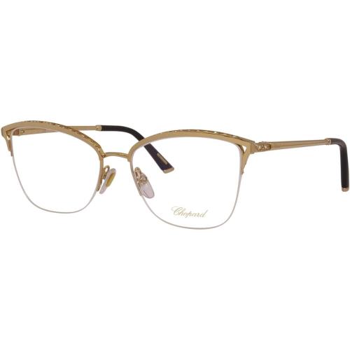 Chopard VCHD49S Gold 54/17/140 Women Eyewear Frame