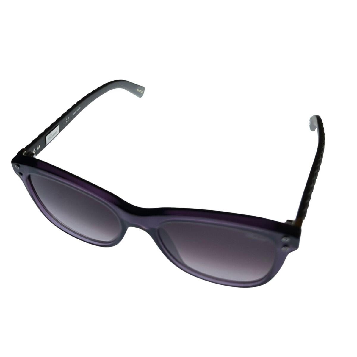 Chopard Women`s Sunglasses SCH214S 916 Oversize Glamour Cateye Plastic Violet