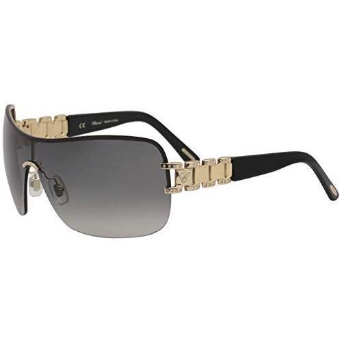 Chopard Sch A62s Sunglasses Color 300F Black Gold Size 99-00-120