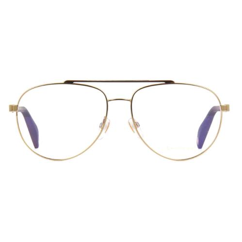 Chopard VCHD21 08FF 57 Grey Eyeglasses Optical Frame - Frame: Grey